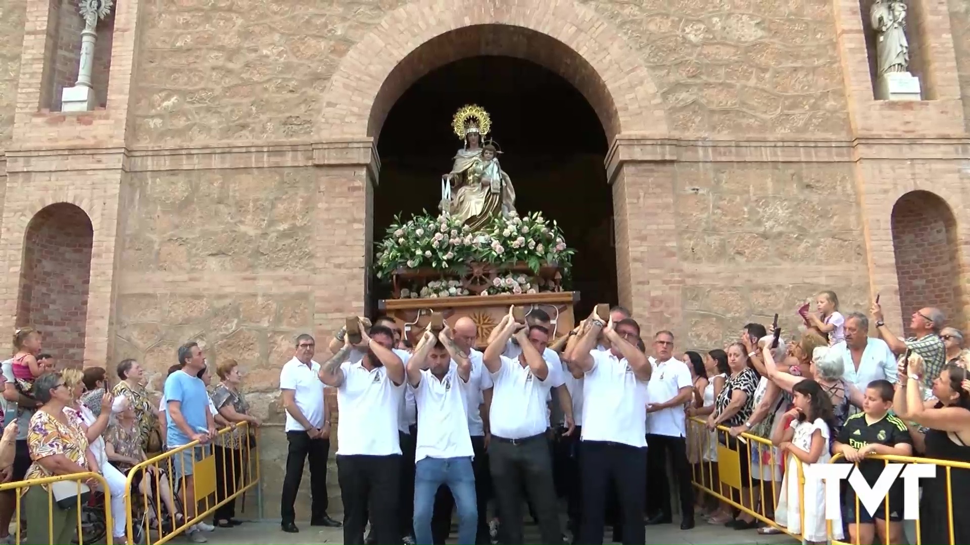 Procesión Virgen del Carmen